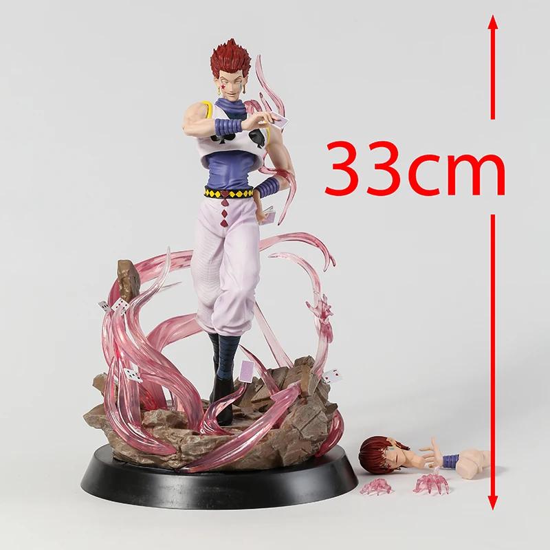 Hisoka Anime Figure PVC Comic Collection Statue Figurine Model Toy Gift