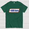 +1000 Aura Art Print Cotton Summer Casual Cool Loose T-Shirt