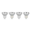 4PCS MR11 12LED Light Bulb 2W 300LM Spot Light Bulb Double Pin Base Landscape Light BulbCold White 6000K