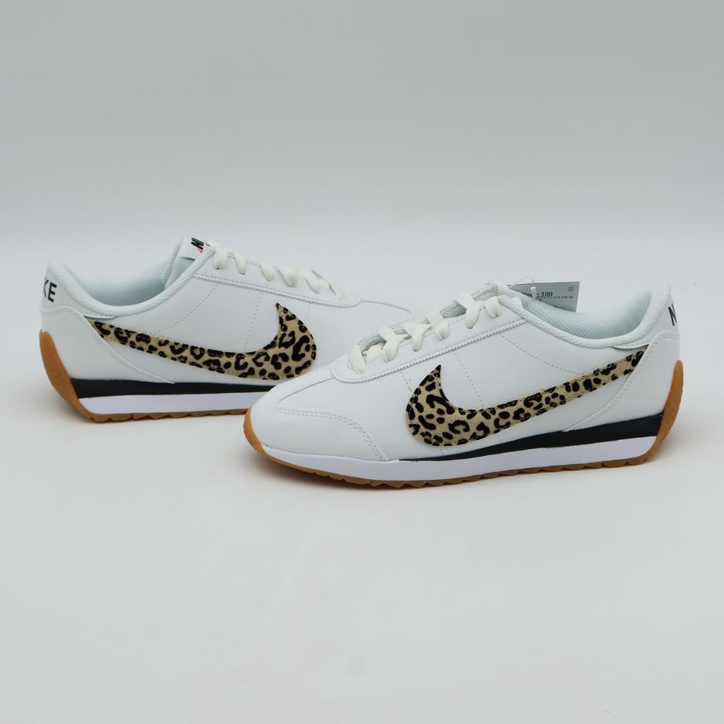 IM7328-100 Nike Pacific Leather SE Summit White White Gum Light Brown (Women's)