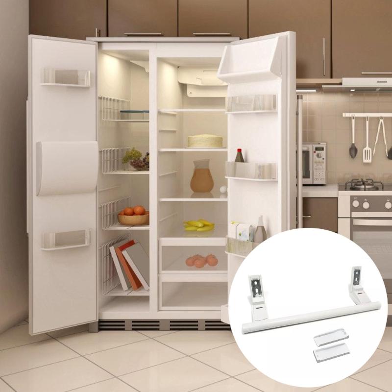 Refrigerator Door Handle 7430670 Push and Pulls Door Handle Plastic Fridge Handles Ensuring Long Lasting Performances