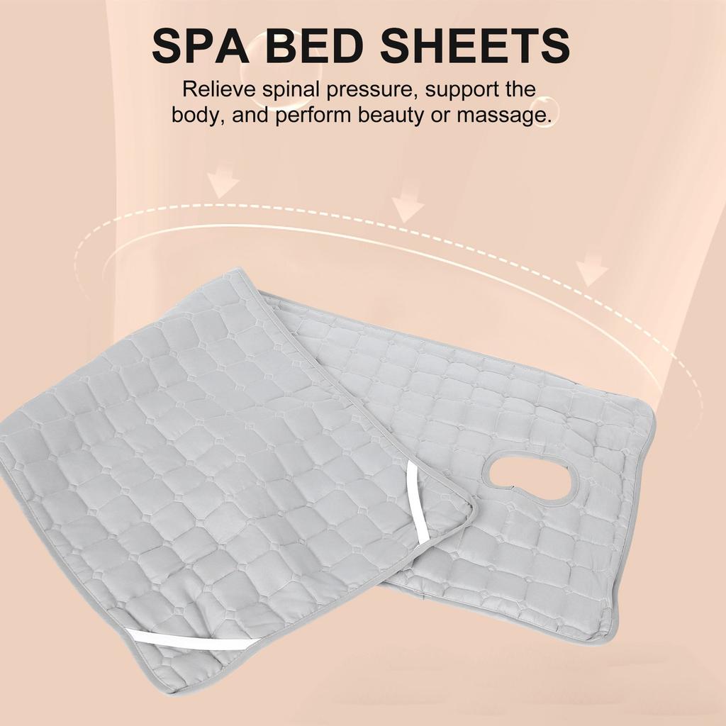 Good-Mattress Cover For Massage Table Bed With Hole, Beauty Salon Pad, Non-Slip Cushion 185X70cm Bed Pad Thickness 2Mm