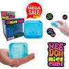 New Hot Needoh Nice Ice Squish Toy Super Solid Cube Squeeze Sensory Fidget Toy Stress Relief For Adults Squeeze Toy Fidget Toy