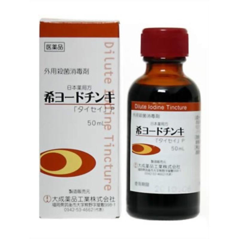 

Nozomi Yodo Tincture Taisei P (box) 50ml