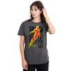 Fantastic Four Womens/Ladies Flame On Trend Johnny T-Shirt
