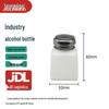 Press Pump Plastic Alcohol Dispenser Bottle