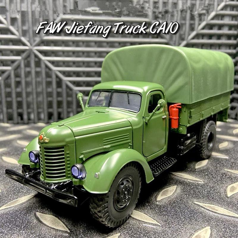 1/24 CA10 Legierung Taktischer LKW gepanzertes Fahrzeug Modell Militärisches Personaltransportfahrzeug Transportfahrzeuge Modell Ton Licht Kinder Spielzeug Geschenke