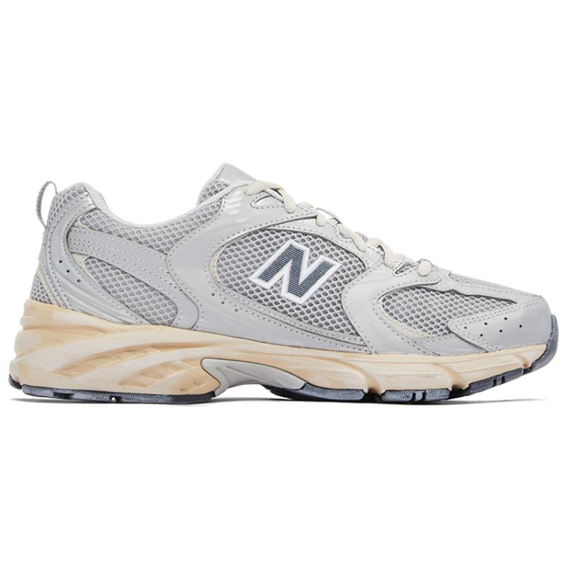 New Balance 530 Vintage Silver Metallic Moonbeam Sneakers MR530VS