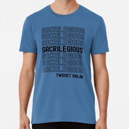 Sacrilegious Twoset Violin Size S to 5XL Made in the USA T-Shirt Unisex T-Shirt XXXXL