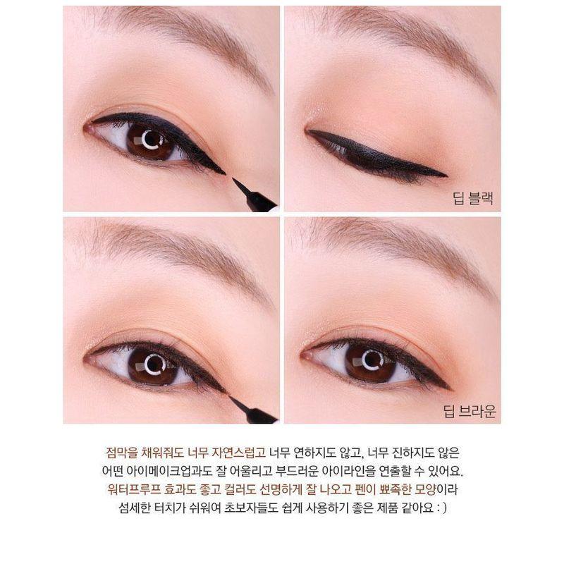 RIRE Real Tattoo Pen Eyeliner - 2 Colors