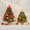 For New Christmas Tree Home Small Desktop Ornament Diy Material Packaging Decoration Christmas Decoration Mini Christmas Tree