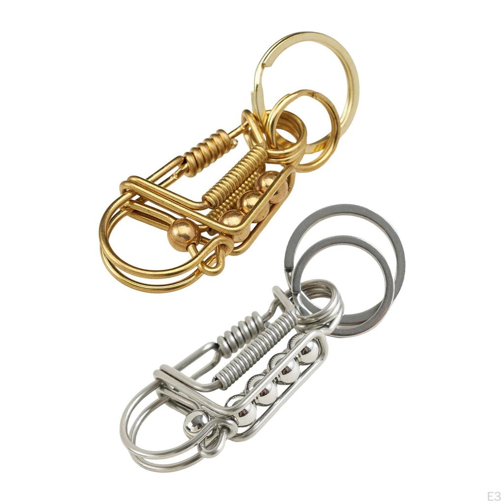 Bird Key Chain Hanging Creative Decoration Rings for Colleagues Drivers