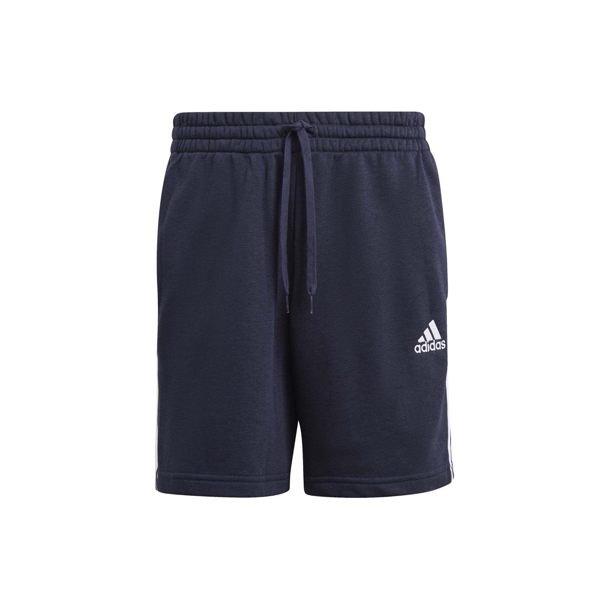 

New Adidas M 3S FT SHO Casual Shorts Men s Black GK9598 XL
