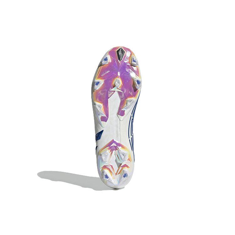 Adidas Predator Edge+ FG Weiß Hi-Res Blau Herren Sneaker Wolkenweiß GV7375