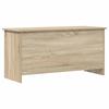 Storage Chest Sonoma Oak 100 X 40 X 50 Cm Engineered Wood