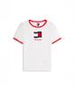 Tamijinseu Novelty Ringer T-Shirt (T32G1Tto48Twt1Ybl)