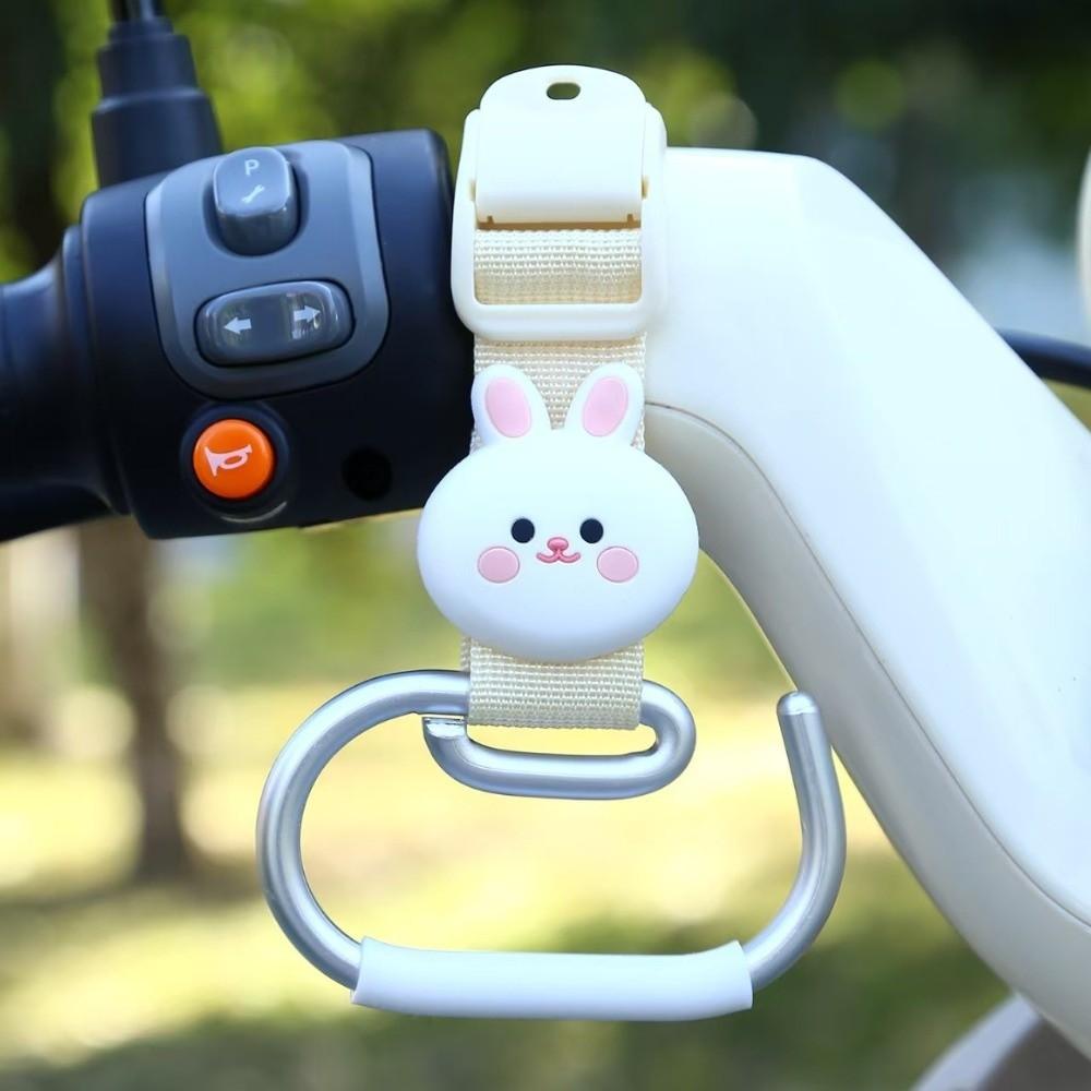 2PCS Aluminum Alloy Handlebar Hook Hanging Bracket Storage Hook  Daily Item Hanging