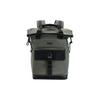 Fabric Backpack Regular Men's Military Green Gray / Jet Black (Unisex) Backpacks F13M331106F