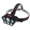 11LED Super Bright Rechargeable Headlamp: Long Battery Life for Night Running, Cycling, Fishing & Outdoor Sports