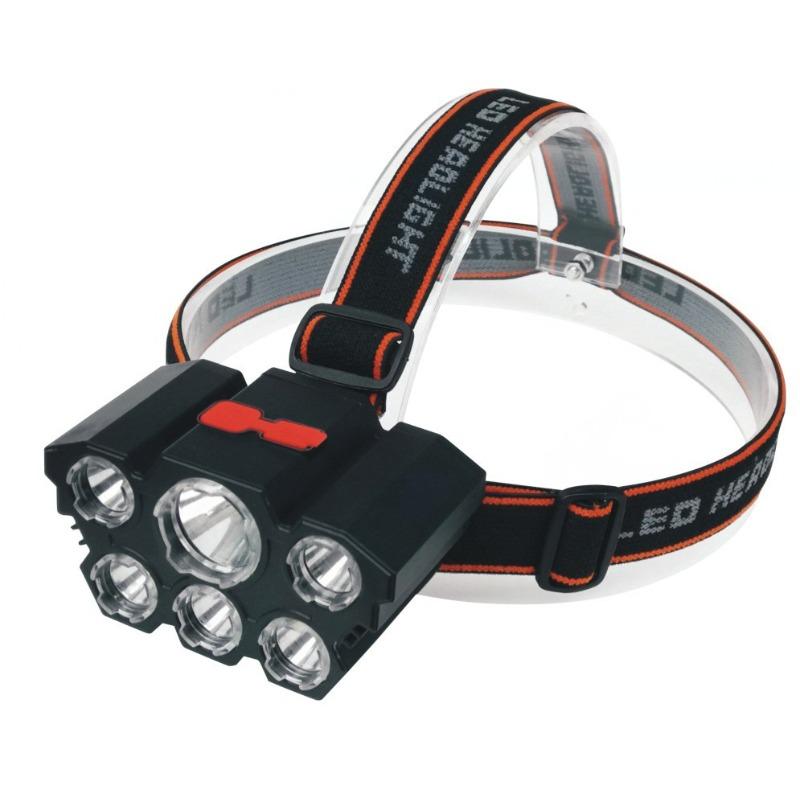 11LED Super Bright Rechargeable Headlamp: Long Battery Life for Night Running, Cycling, Fishing & Outdoor Sports