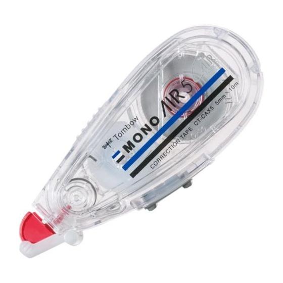 Tombow Pencil Correction Tape Mono Air Body Tape Width 5mm CT-CAX5 ``2 Pieces