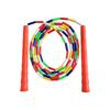 Childs Safe Skipping Rope Colorful Rotating Beads Regulable Handle Rope for School Home Exercises