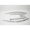 Car Accessories FIT FOR Honda CR-V CRV 2012-2016 ABS Chrome Waterproof Door Window Visor Vent Shades Sun Rain Guard