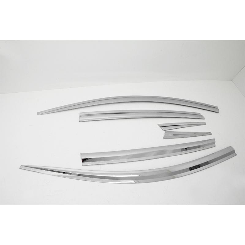 Car Accessories FIT FOR Honda CR-V CRV 2012-2016 ABS Chrome Waterproof Door Window Visor Vent Shades Sun Rain Guard
