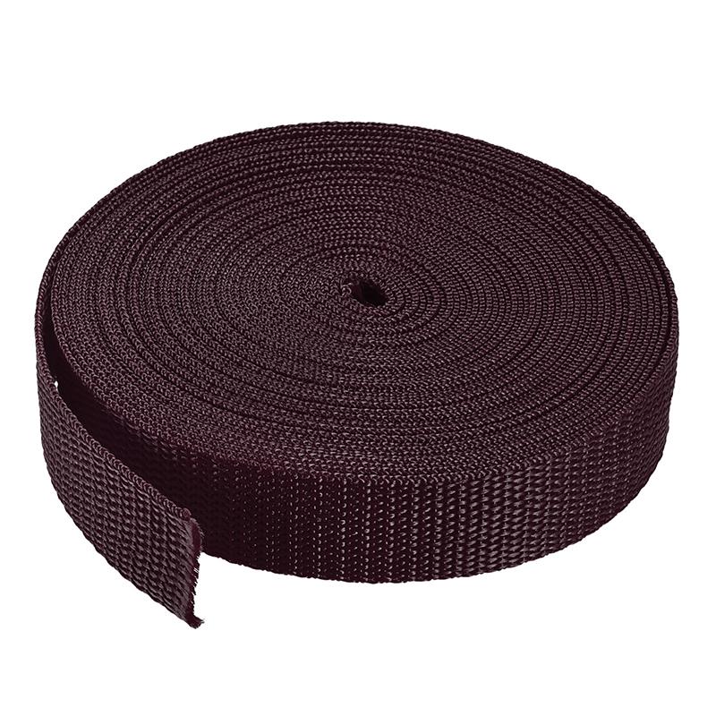 10 Yards 25mm Polypropylene Webbing Strap Belt Tape Heavyweight Strapping Band for Outdoor Tent Accessories Sewing Bag Luggage