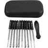 10PCS Carburetor Adjustment Tool Screwdriver Kit, Carburetor Adjustment Set Screwdriver Card Tool for 2 Cycle Small Engine Trimmer