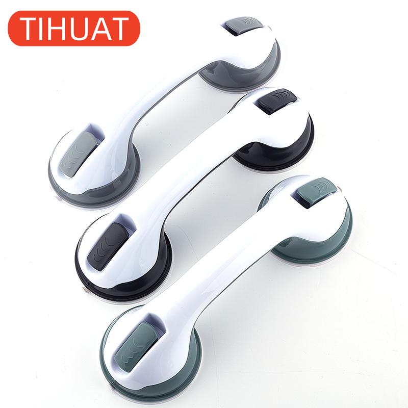 Anti-slip Handle Support Toilet Bathroom Safe Handrail Vacuum Suction Cup Handrail