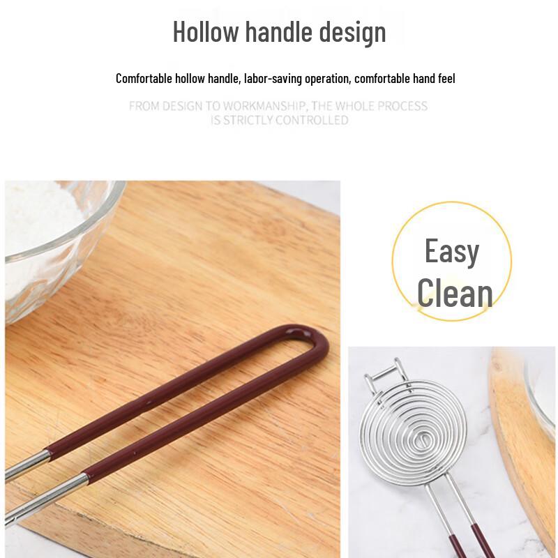 Stainless Steel Egg Yolk White Separator