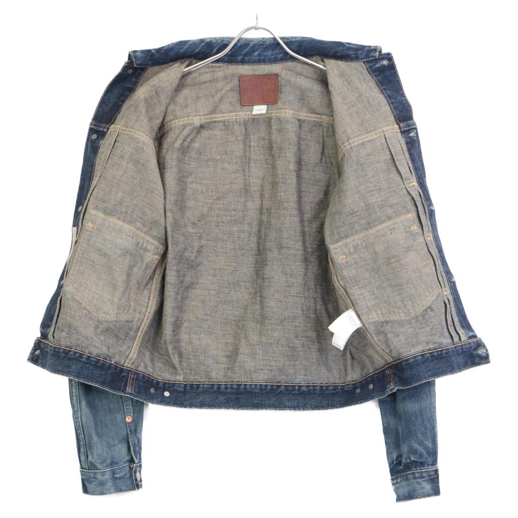 RRL O224 Indigo Westview 2nd Type Denim Jacket Jacket S IndigoUsed