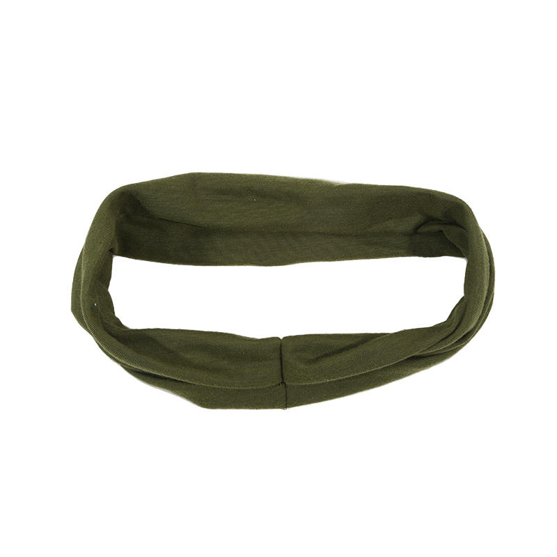 1PC Elastic Sports Headband Men Women Yoga Sweatband Running Hair Band Fitness Headscarf For Tennis Overgrip зелёный