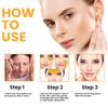 Anti-Wrinkle Firming Face Patch for Lines Smooth Forehead & Nasolabial Folds Patch Collagen Eye Mask with Centella Asiatica