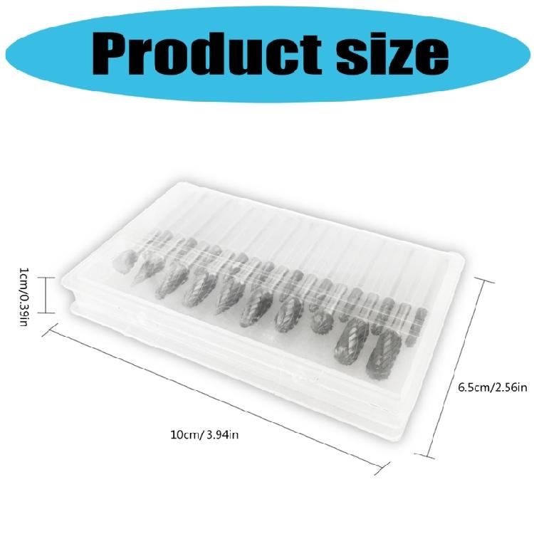 Hartmetall-Rotfräser-Schleifköpfe mit langanhaltender Schärfe für feine Detailarbeiten, komplizierte Handwerksprojekte