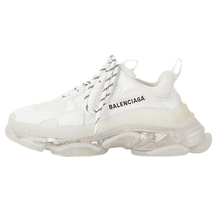 Balenciaga Triple S Mežģīņu Sporta Apavi