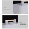 Wood Handle Stationery Finishing Box Multi-compartment Desktop Storage Case Divided Baskets  Tools