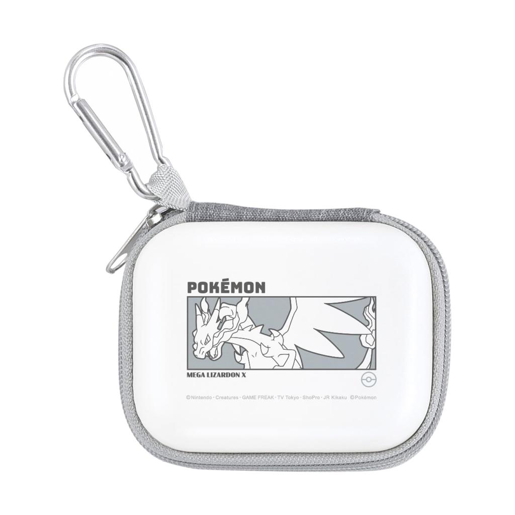 Gourmandies Pokemon Gadget Pouch SS Mega Charizard X PKE-10D