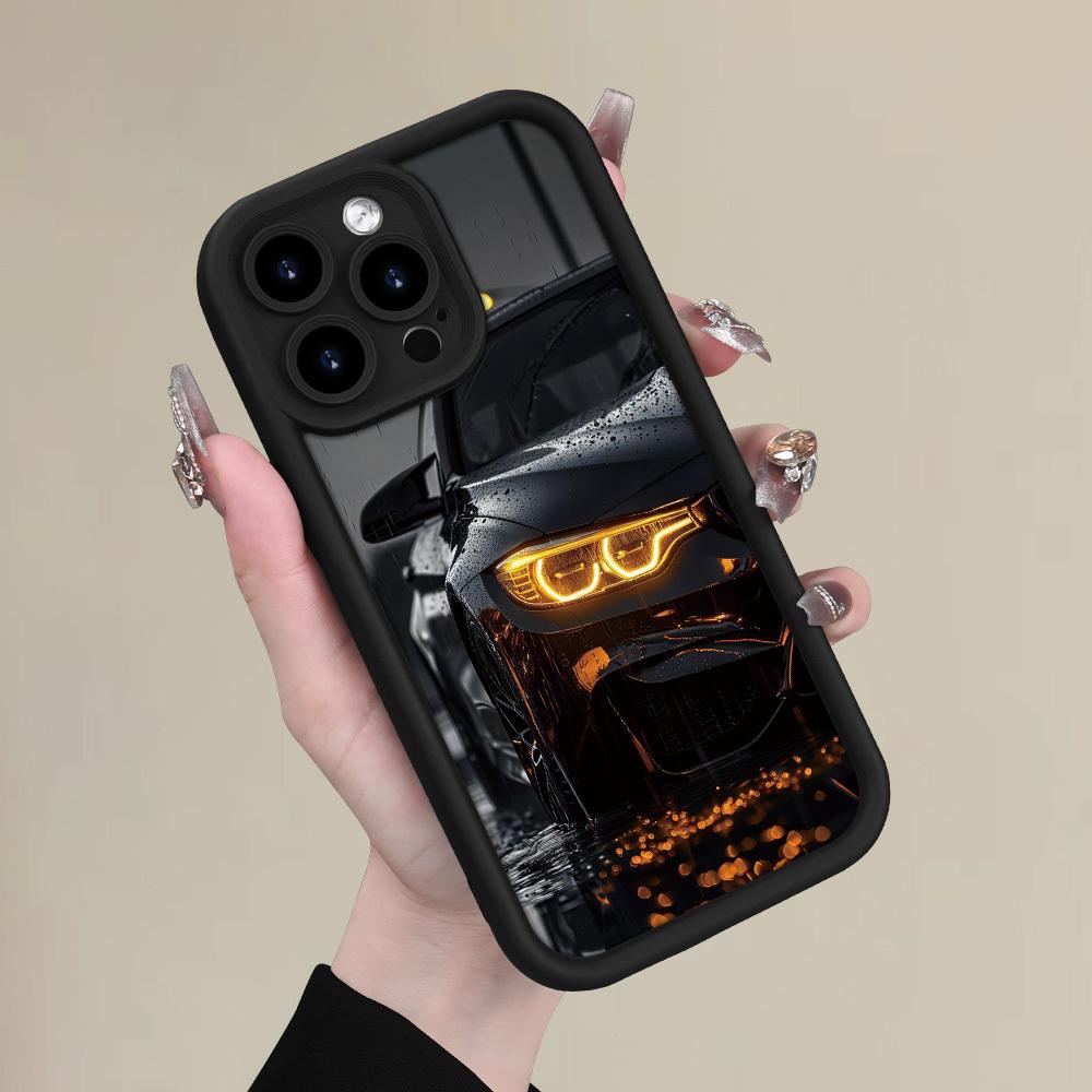 Cool Car Pattern Design Phone Case Suitable for iPhone 17 16 15 14 13 12 11Pro/Max/Plus Anti Drop and Shockproof Back Cover