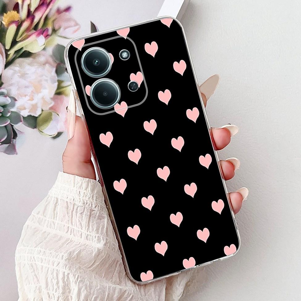 For Xiaomi Poco C85 4G Cover For Redmi 15C 4G Case Cute Cartoon Luxury Cool Boy Girls Fashion Butterfly Bumper Casing 25078RA3EA