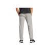 adidas Game And Go Small Logo Training Comfortable Knitted Sports Pants Men Pants Medium-Gray IM1765