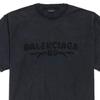 Balenciaga SS25 T Shirt Regular Fit Men's Black 822441TSVA21041