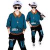 Boys Clothes Fashion Children's Autumn  Boys Sport Hoodie+pants Two-piece Set 8 9 10 12 13 14 Years Cotton Kids Clothes