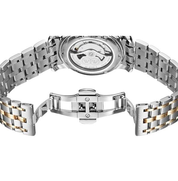 Wakmann Wristwatch Mechanical Swiss Made Men’s Watch WM0501.775.81