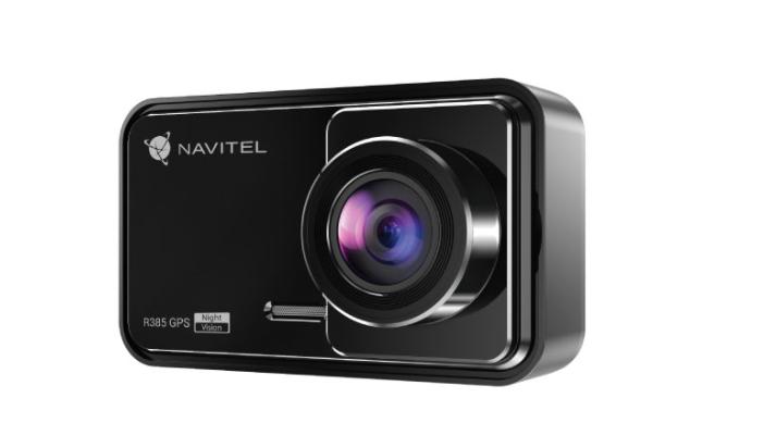 Navitel | Car Video Recorder | R385 GPS | 2"", 320 x 240 | GPS (satellite) | Maps included