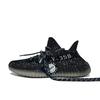 Originals Yeezy Boost 350 V2 Low Top Casual Shoes Unisex Black HQ2059(Team499-)