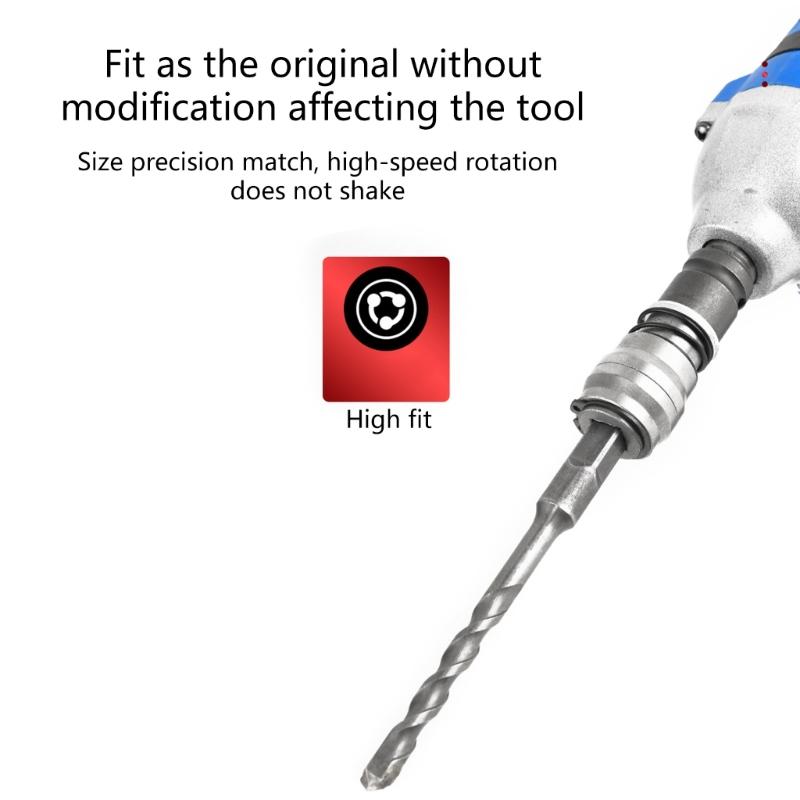 Niezawodna głowica konwersji klucza elektrycznego odpowiednia dla majsterkowiczów, wykwalifikowanych pracowników i techników zajmujących się naprawami projektów budowlanych