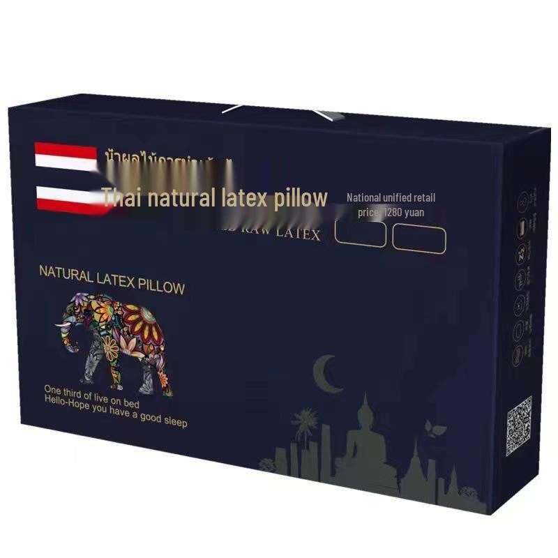 Space Memory Foam Pillow - Cervical Support and Neck Decompression for Adults