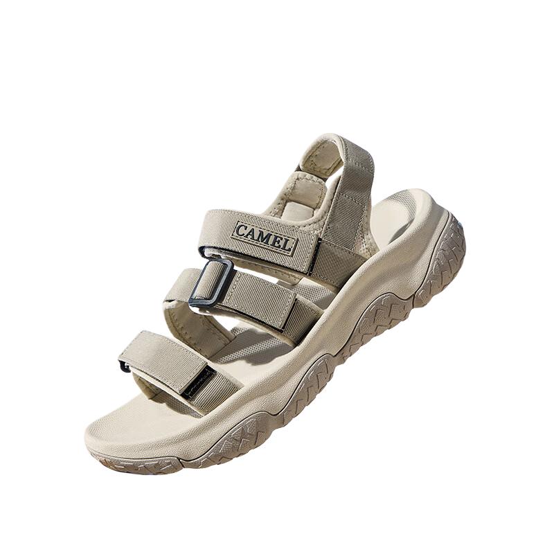 CAMEL Unisex Outdoor Velcro Quick-Dry Beach Sandals EU 43